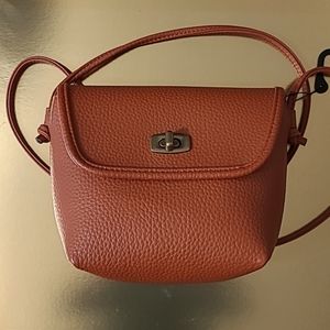 Uniqlo Vegan Leather Mini Bag